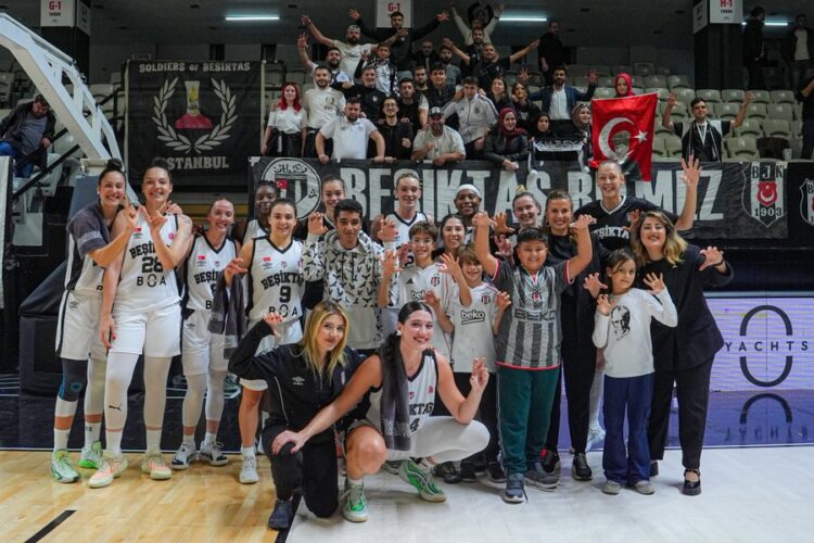 Beşiktaş BOA, Enea Gorzow'u 30 sayı farkla devirdi! besiktas boa enea gorzowu 30 sayi farkla devirdi habermeydan
