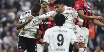 Beşiktaş, evinde Gençlerbirliği’ne 2 dakikada kaybetti!