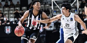 Beşiktaş GAİN, London Lions’u farklı geçti!