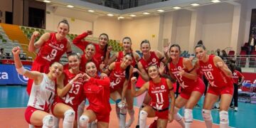 Kuzeyboru, Kupa Voley’de Beşiktaş’ı devirdi!