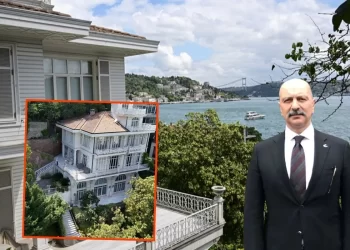 FETÖ firarisi Akın İpek’in Beyaz Köşk’ü 1,116 milyar liraya satıldı
