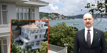 FETÖ firarisi Akın İpek’in Beyaz Köşk’ü 1,116 milyar liraya satıldı