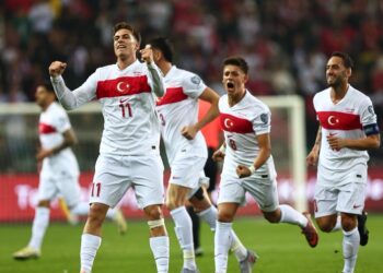 Bizim Çocuklar, Gürcistan’ı 4 golle geçti!