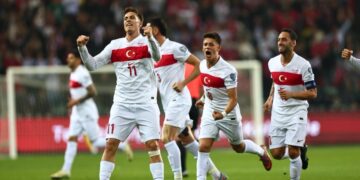 Bizim Çocuklar, Gürcistan’ı 4 golle geçti!
