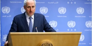 BM’den PKK’nin Türkiye’den çekilme kararına ilişkin açıklama BM’den PKK’nin Türkiye’den çekilme kararına ilişkin açıklama