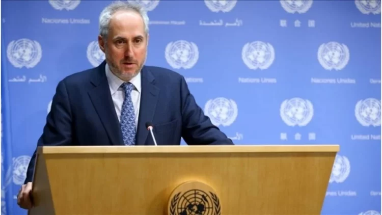 BM’den PKK’nin Türkiye’den çekilme kararına ilişkin açıklama BM’den PKK’nin Türkiye’den çekilme kararına ilişkin açıklama geldi.