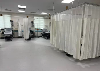 Boyabat Devlet Hastanesi’nde, yenilenen Acil Servis hizmete açıldı!