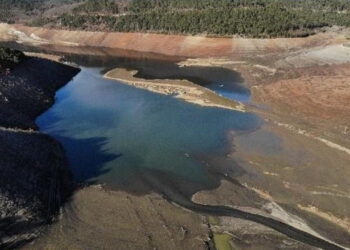 Bursa’nın ana su kaynağı barajlarda su tamamen tükendi