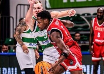 Bursaspor Basketbol 72-84 Cholet Basket