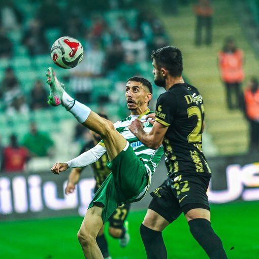 Bursaspor ile Muş Spor puanları paylaştı! bursaspor ile musspor puanlari paylasti habermeydan e1761417658922
