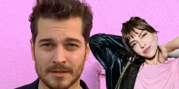 Çağatay Ulusoy, sevgilisi Aslıhan Malbora’yı yalnız bırakmadı