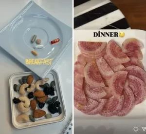 cagla sikelin kahvalti tabagi yine gundeme geldi1 habermeydan