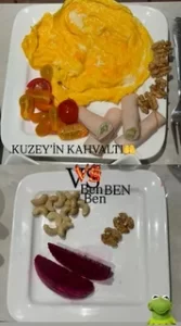 cagla sikelin kahvalti tabagi yine gundeme geldi2 habermeydan