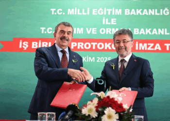Milli Eğitim ile Tarım ve Orman bakanlıkları arasında ‘çatı protokolü’ imzalandı