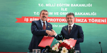 Milli Eğitim ile Tarım ve Orman bakanlıkları arasında ‘çatı protokolü’ imzalandı