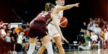 ÇBK Mersin, EuroLeague'de ilk galibiyetini aldı! ÇBK Mersin, EuroLeague’de ilk galibiyetini aldı!