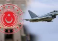 MSB, Eurofighter için 20 uçağın maliyetini açıkladı