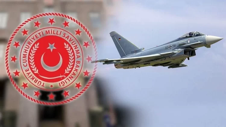 MSB, Eurofighter için 20 uçağın maliyetini açıkladı MSB, Eurofighter için 20 uçağın maliyetini açıkladı.