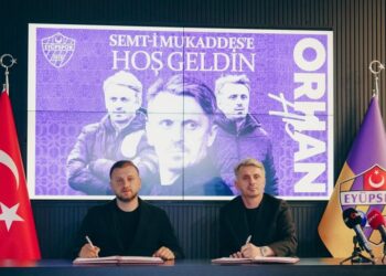 Eyüpspor, Orhan Ak ile 3 yıllık imzaladı!
