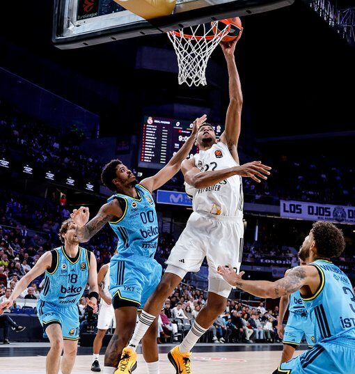 Fenerbahçe Beko, Real Madrid'e farklı kaybetti! fenerbahce beko real madride farkli kaybetti habermeydan e1761867142990