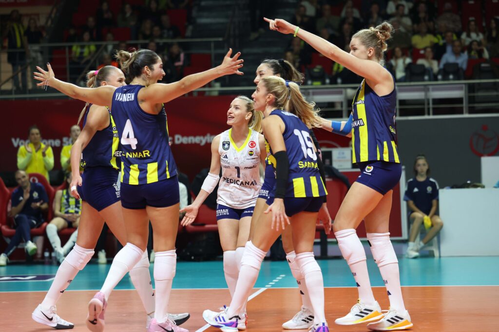 Fenerbahçe, Beşiktaş'ı geçip 4'te 4 yaptı! fenerbahce besiktasi gecip 4te 4 yapti habermeydan