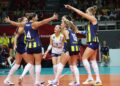 Fenerbahçe, Beşiktaş'ı geçip 4'te 4 yaptı! Fenerbahçe, Beşiktaş’ı geçip 4’te 4 yaptı!