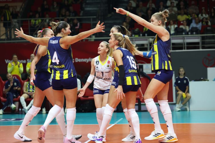 Fenerbahçe, Beşiktaş'ı geçip 4'te 4 yaptı! fenerbahce besiktasi gecip 4te 4 yapti habermeydan