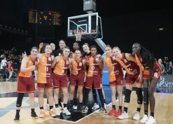 Galatasaray, ÇBK Mersin'i son çeyrekte geçti! Galatasaray, ÇBK Mersin’i son çeyrekte geçti!