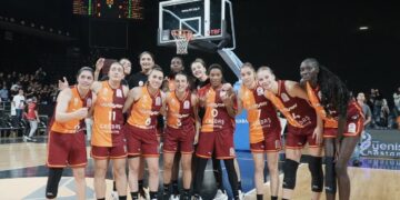 Galatasaray, ÇBK Mersin'i son çeyrekte geçti! Galatasaray, ÇBK Mersin’i son çeyrekte geçti!