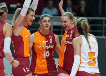 Galatasaray Daikin, İlbank’a set vermedi!
