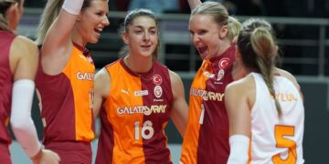 Galatasaray Daikin, İlbank'a set vermedi! Galatasaray Daikin, İlbank’a set vermedi!