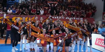 Galatasaray Daikin, Kuzeyboru’ya deplasmanda set vermedi!