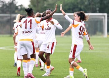 Galatasaray GAİN, ALG Spor’a gol yağdırdı!