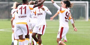 Galatasaray GAİN, ALG Spor’a gol yağdırdı!
