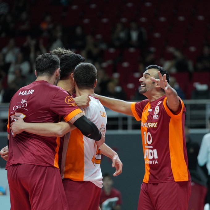 Galatasaray HDI Sigorta, sezona galibiyetle başladı! galatasaray hdi sigorta sezona galibiyetle basladi habermeydan