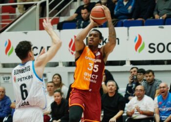 Galatasaray MCT Technic, Petkimspor deplasmanında kazandı!