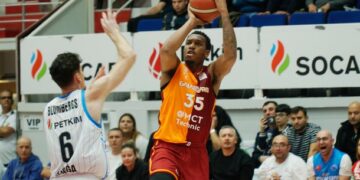 Galatasaray MCT Technic, Petkimspor deplasmanında kazandı!