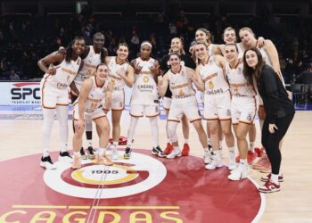 Galatasaray, Melikgazi Kayseri Basket’i geçip 3’te 3 yaptı!