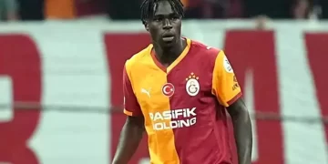 Galatasaray’dan, derbide sakatlanan Singo için açıklama!