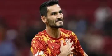 Galatasaray’dan, İlkay Gündoğan hakkında sakatlık açıklaması!