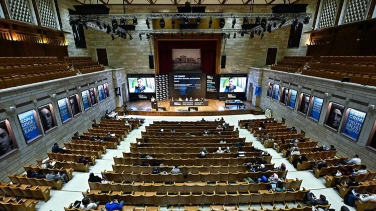 Gazze Mahkemesi üyeleri nihai karar için toplandı Gazze Mahkemesi üyeleri nihai karar için toplandı.