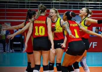 Göztepe, Kupa Voley’de çeyrek finalde!