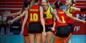 Göztepe, Kupa Voley’de çeyrek finalde!