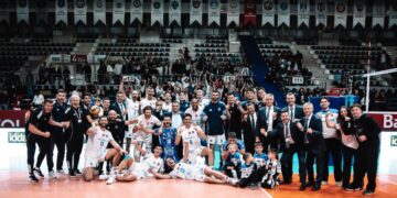 Halkbank, Galatasaray'a set vermedi! Halkbank, Galatasaray’a set vermedi!