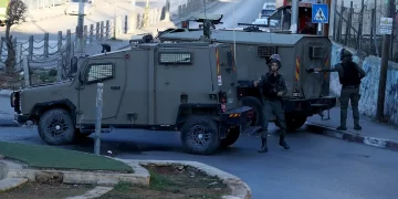 İsrail’in Batı Şeria’ya baskını: 2 Filistinli gözaltına alındı