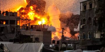 İsrail ordusundan Refah’a hava saldırısı