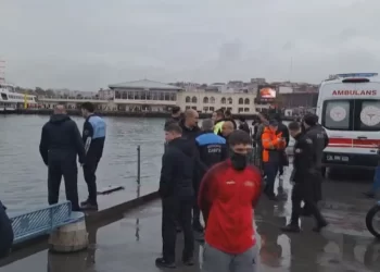 Kadıköy’de 4 engelli birey denize düştü: 1 kişi hayatını kaybetti