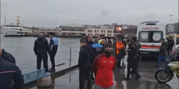 Kadıköy’de 4 engelli birey denize düştü: 1 kişi hayatını kaybetti