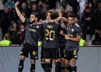 Karabağ, Kopenhag’ı 2 golle devirdi!