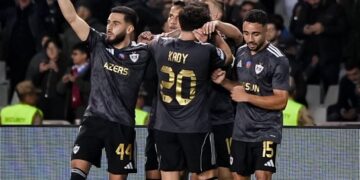 Karabağ, Kopenhag’ı 2 golle devirdi!